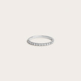 Pavé Diamond Ring
