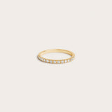 Pavé Diamond Ring