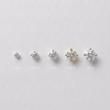 Round Studs (1.5tcw)