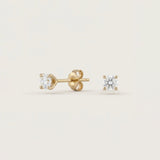 Round Studs (0.50tcw)