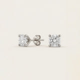 Round Studs (1.5tcw)