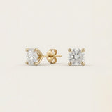 Round Studs (1.5tcw)