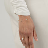 The Round Solitaire with Pavé band