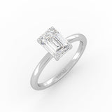 Emerald Solitärring