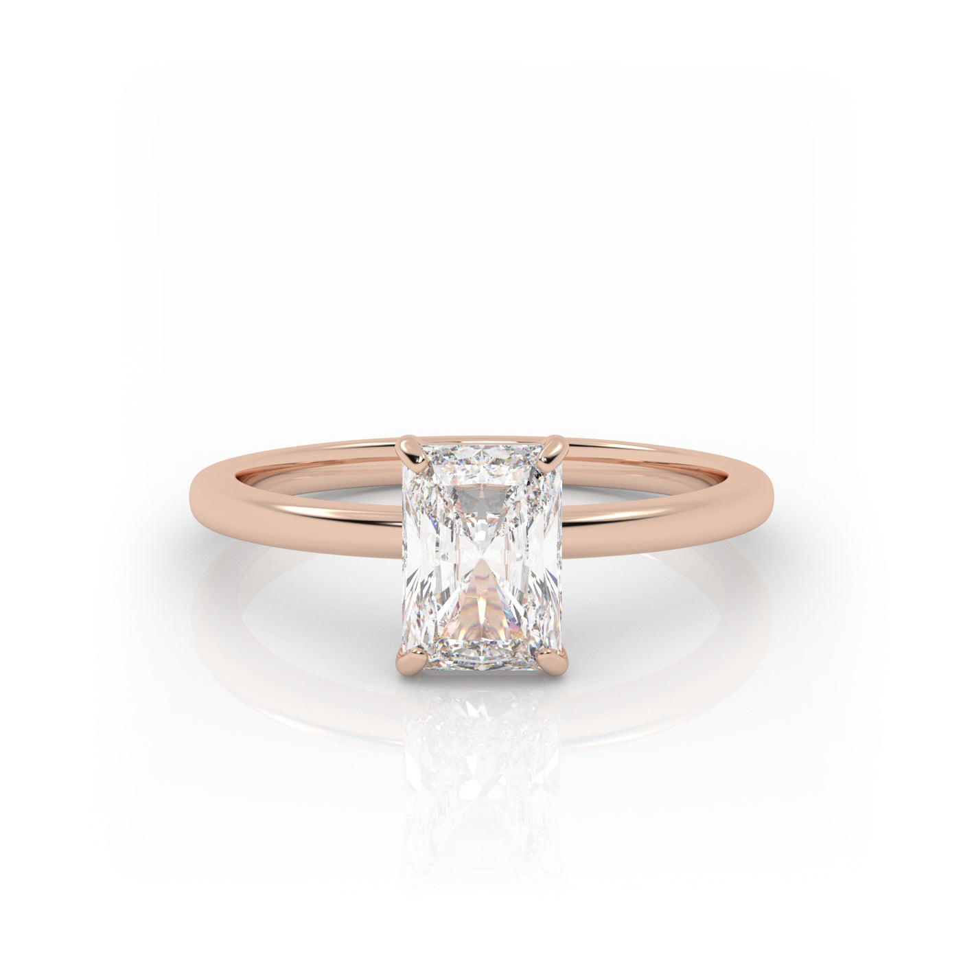 Radiant Solitärring