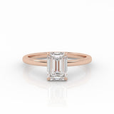 Emerald Solitärring