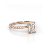 Radiant Solitärring med sidostenar