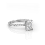 Radiant Solitärring med sidostenar