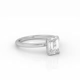 Emerald Solitärring