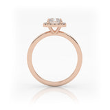 Radiant Solitärring med halo