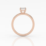 Emerald Solitärring