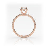 Radiant Solitärring med sidostenar