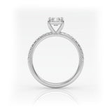 Radiant Solitärring med sidostenar