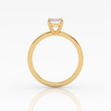 Emerald Solitärring
