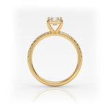Radiant Solitärring med sidostenar