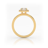 Radiant Solitärring med halo